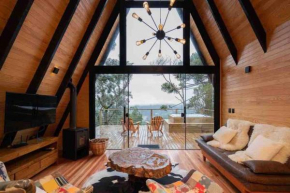 Cabana de altitude maravilhosa.